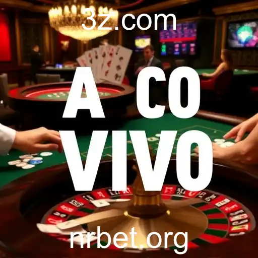 Explore a Emoção dos Cassinos ao Vivo no nrbet